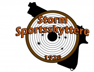 Logo til Storm Sportsskyttere rett